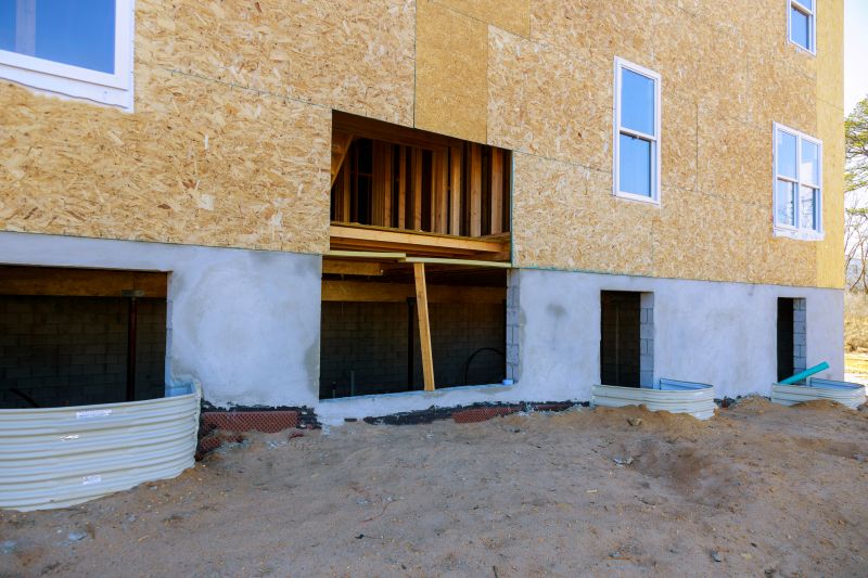 Egress Window Installation detail